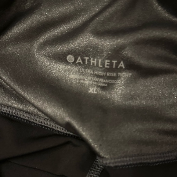 Athleta Elation Ultra High Rise Tight - Picture 4 of 5